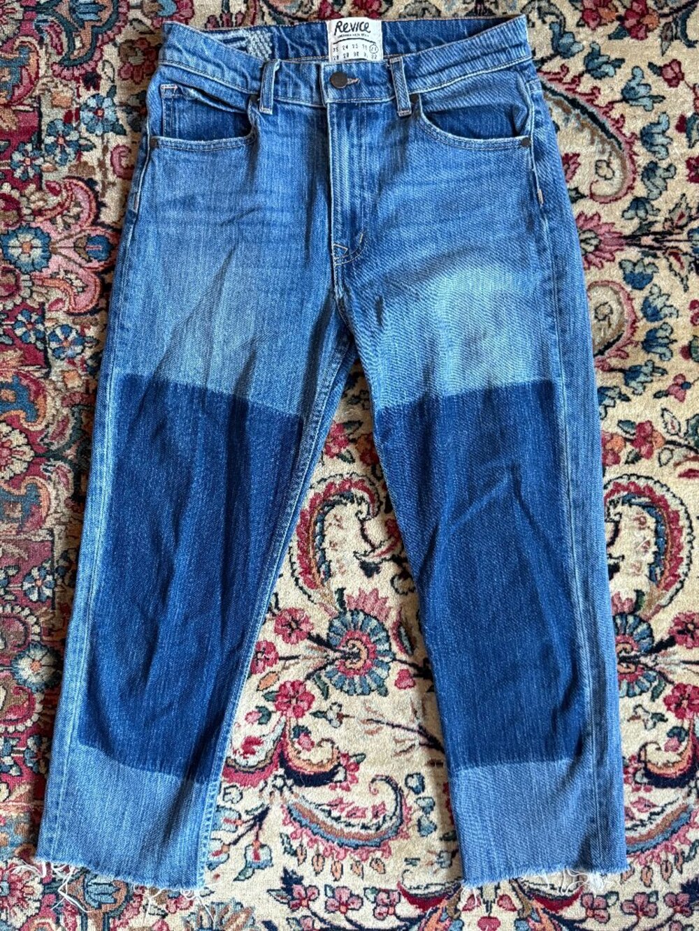 Revice Blue Denim Jeans Womens Size 27